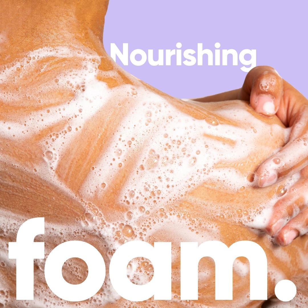 Body Wash Refillable Bottle + Free Refill