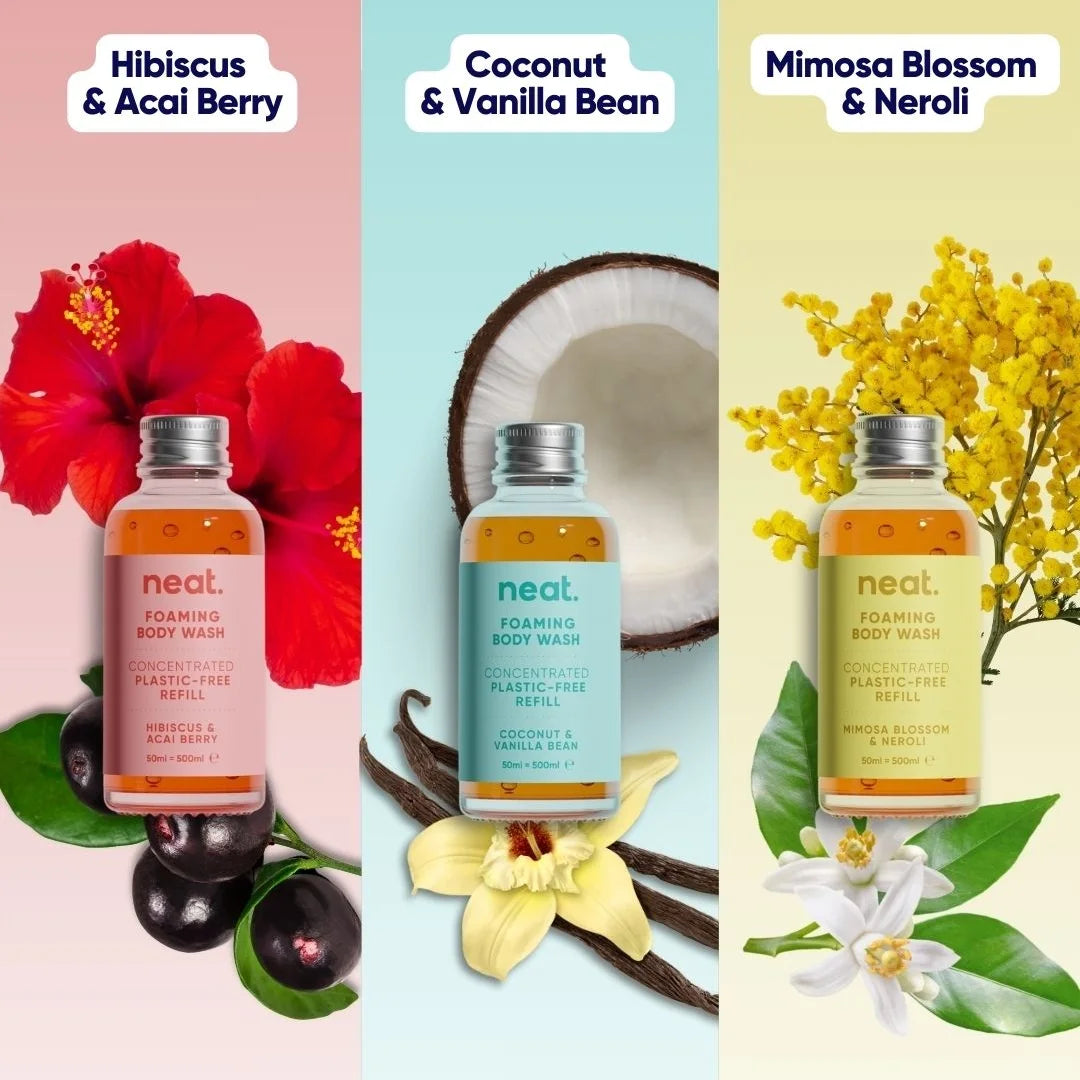 Foaming Body Wash Discovery Kit