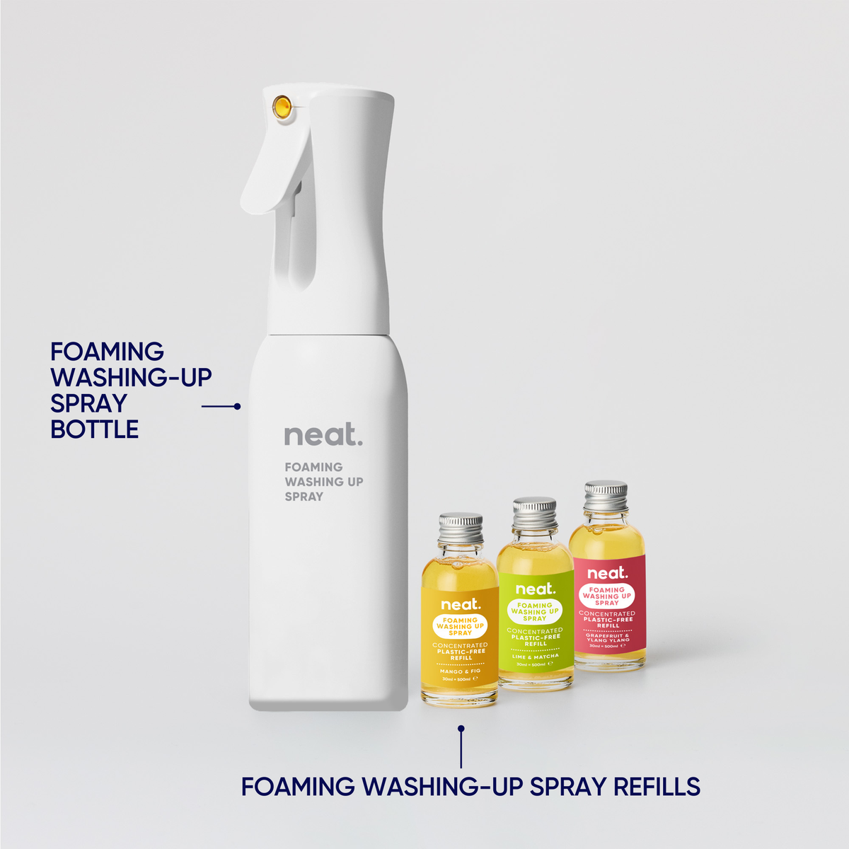 Foaming Washing Up Spray