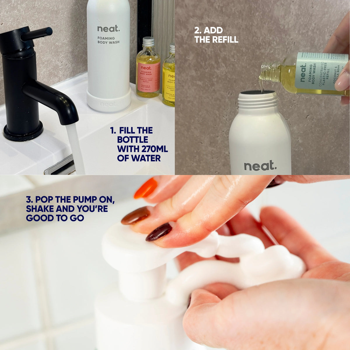 The Black Friday Body Wash Bundle