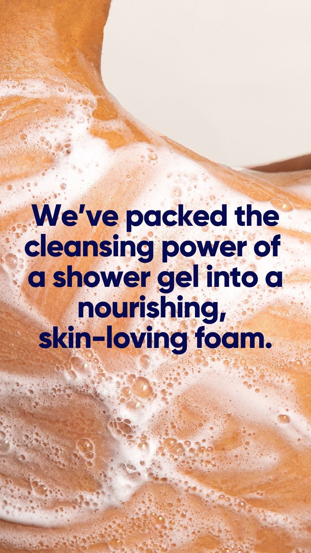 Body Wash Refillable Bottle + Free Refill