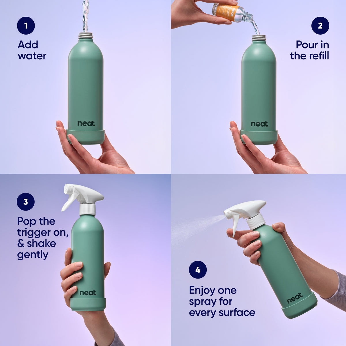 Surface Cleaner Starter Kit