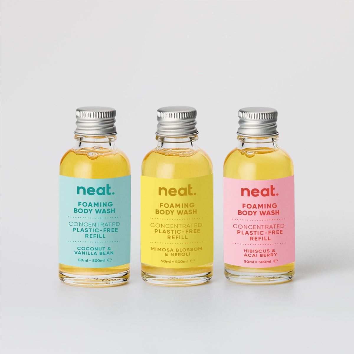 Foaming Body Wash Refills