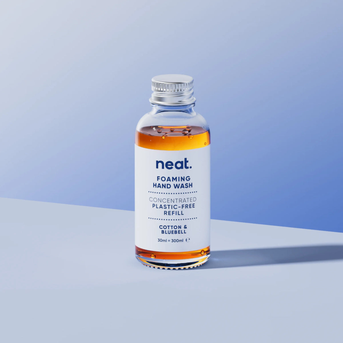 Foaming Hand Wash Refill - Cotton & Bluebell