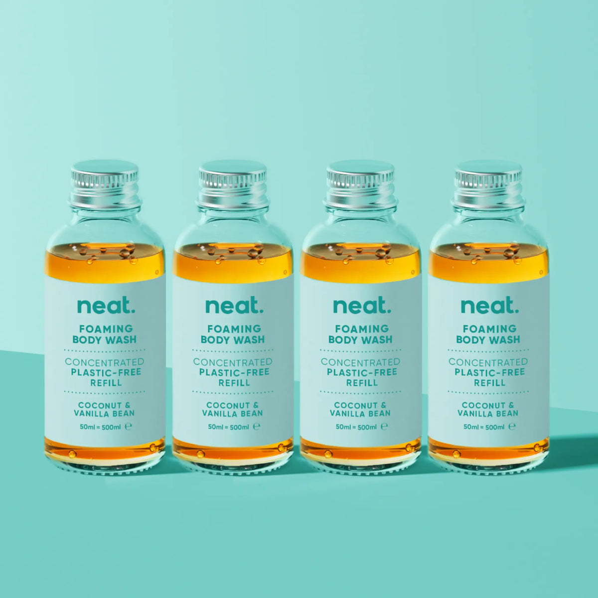 Foaming Body Wash Refills (4-Pack)