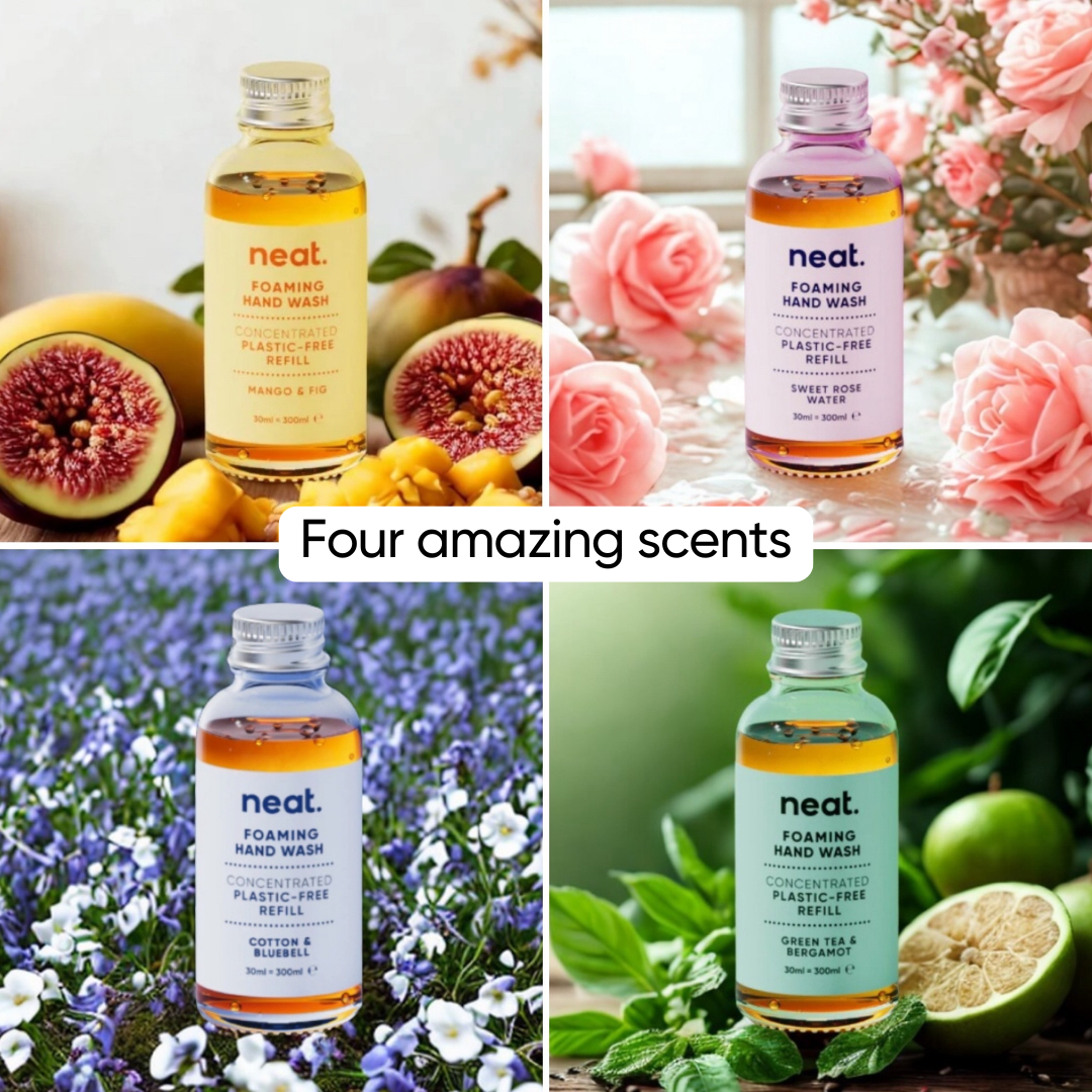 Hand Wash Starter Kit with Limited Edition Tin