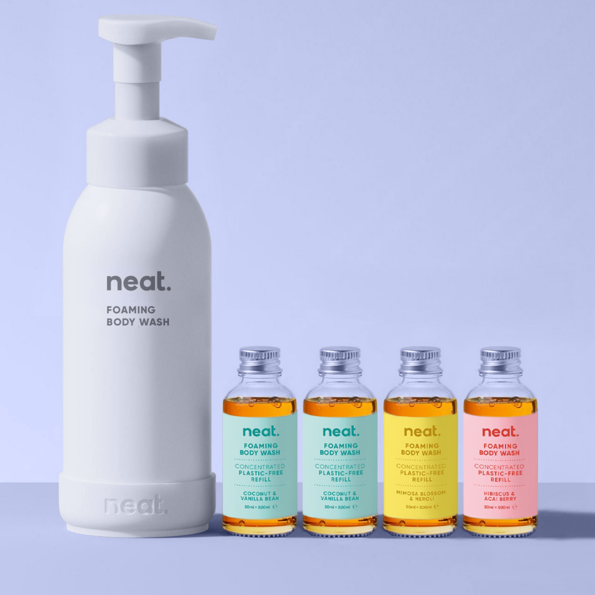 Foaming Body Wash Discovery Kit