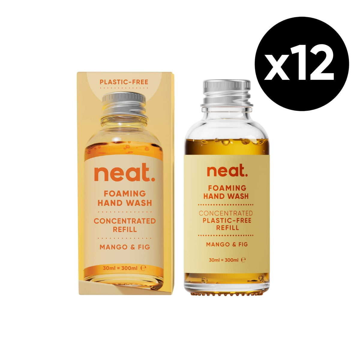 12x Foaming Hand Wash Refill - Mango & Fig (1 case)