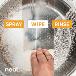 Neat_Dish-Spray-Launch-Asset_Spray-Wipe-Rinse_v1_Square (OPT-1).jpg__PID:be7fb0c8-3b66-4596-bb8f-bb4e42a43ad8