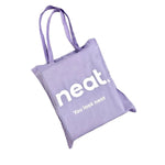 neat. Tote Bag -- lilac
