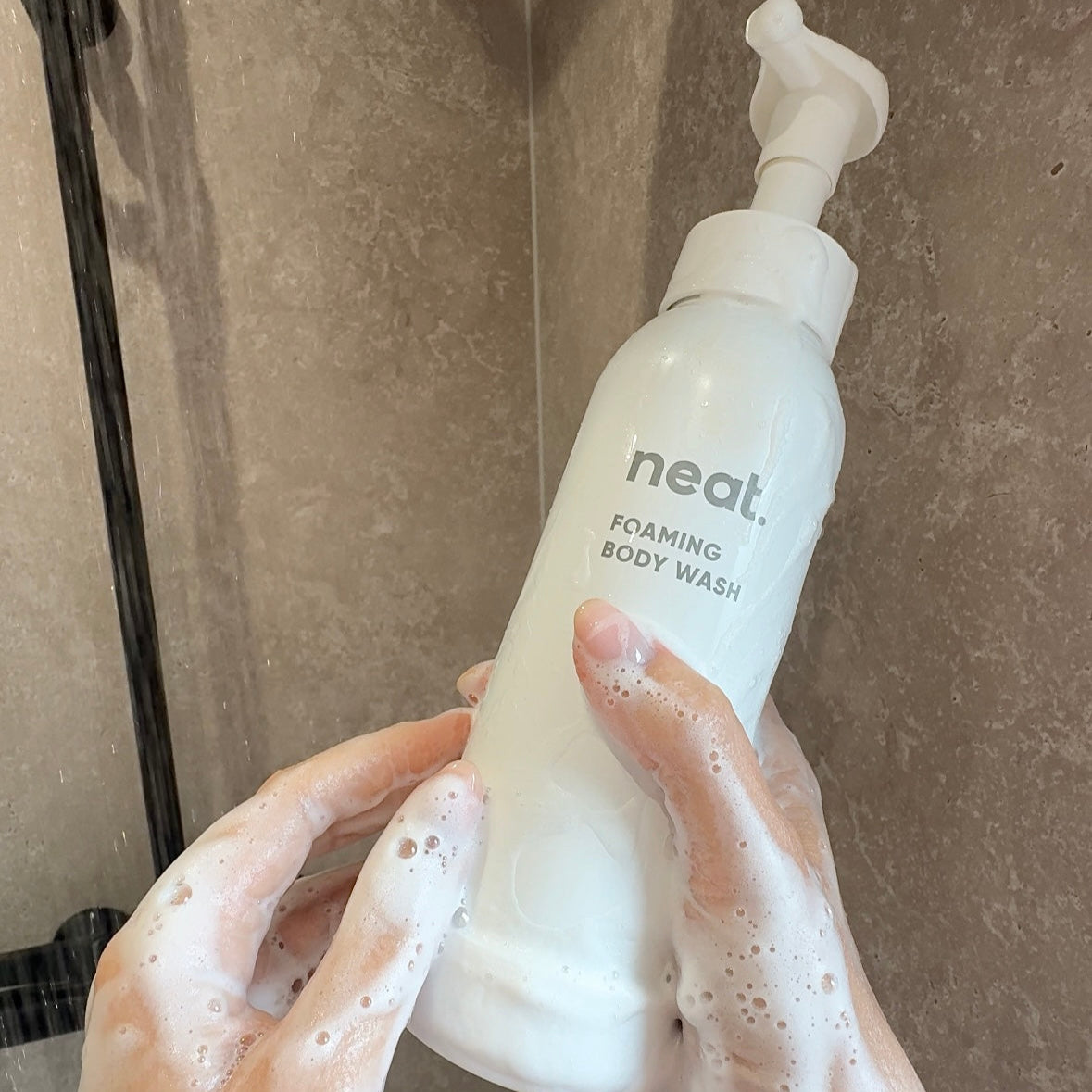 Foaming Body Wash Discovery Kit