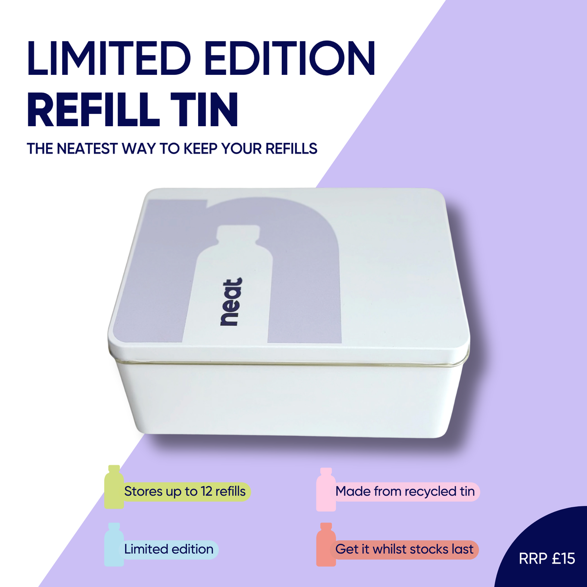 Hand Wash Starter Kit with Limited Edition Tin