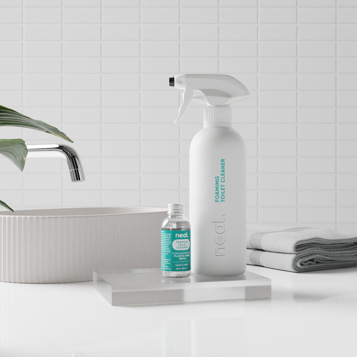 Foaming Toilet Cleaner Discovery Kit