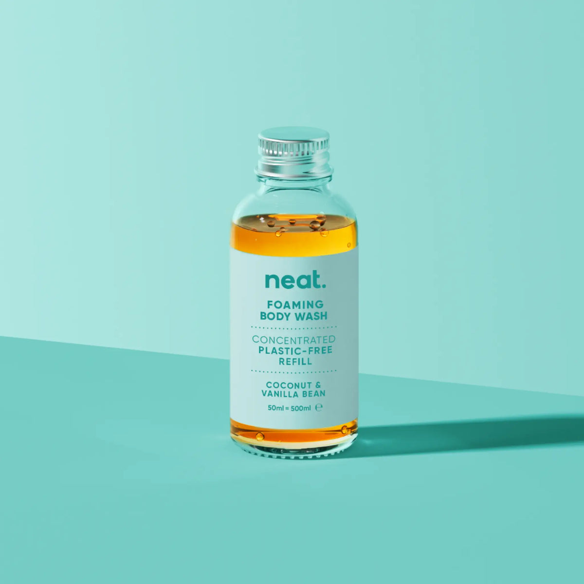 Foaming Body Wash Refill - Coconut & Vanilla Bean