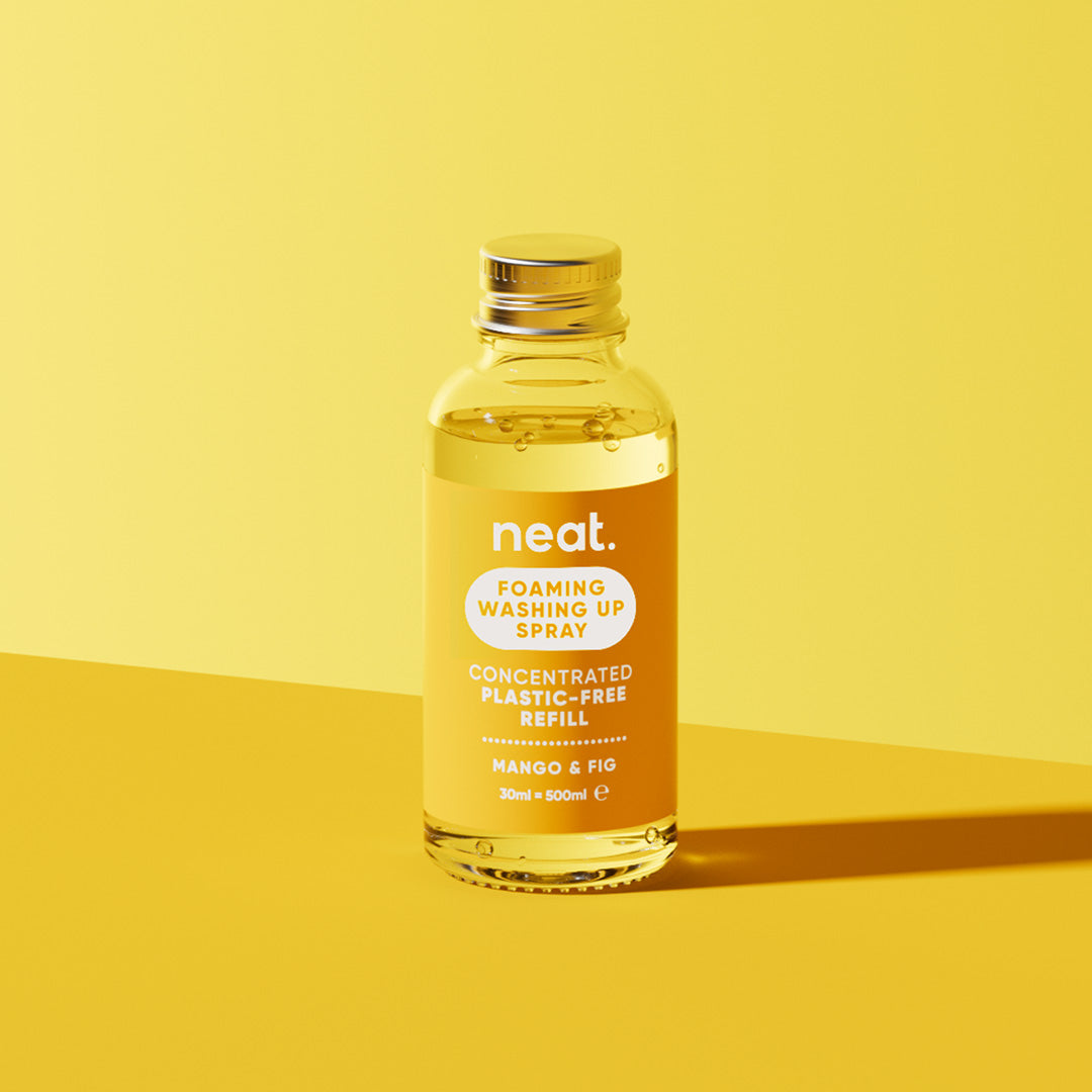 Foaming Washing Up Spray Refill - Mango & Fig