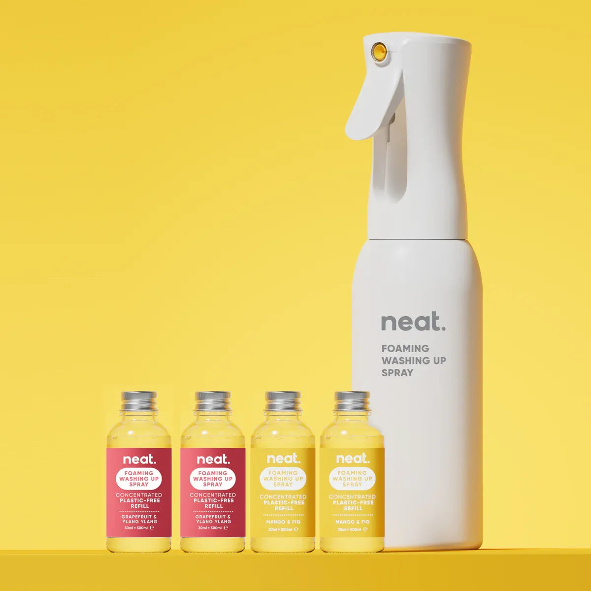 Foaming Washing Up Spray Discovery Kit