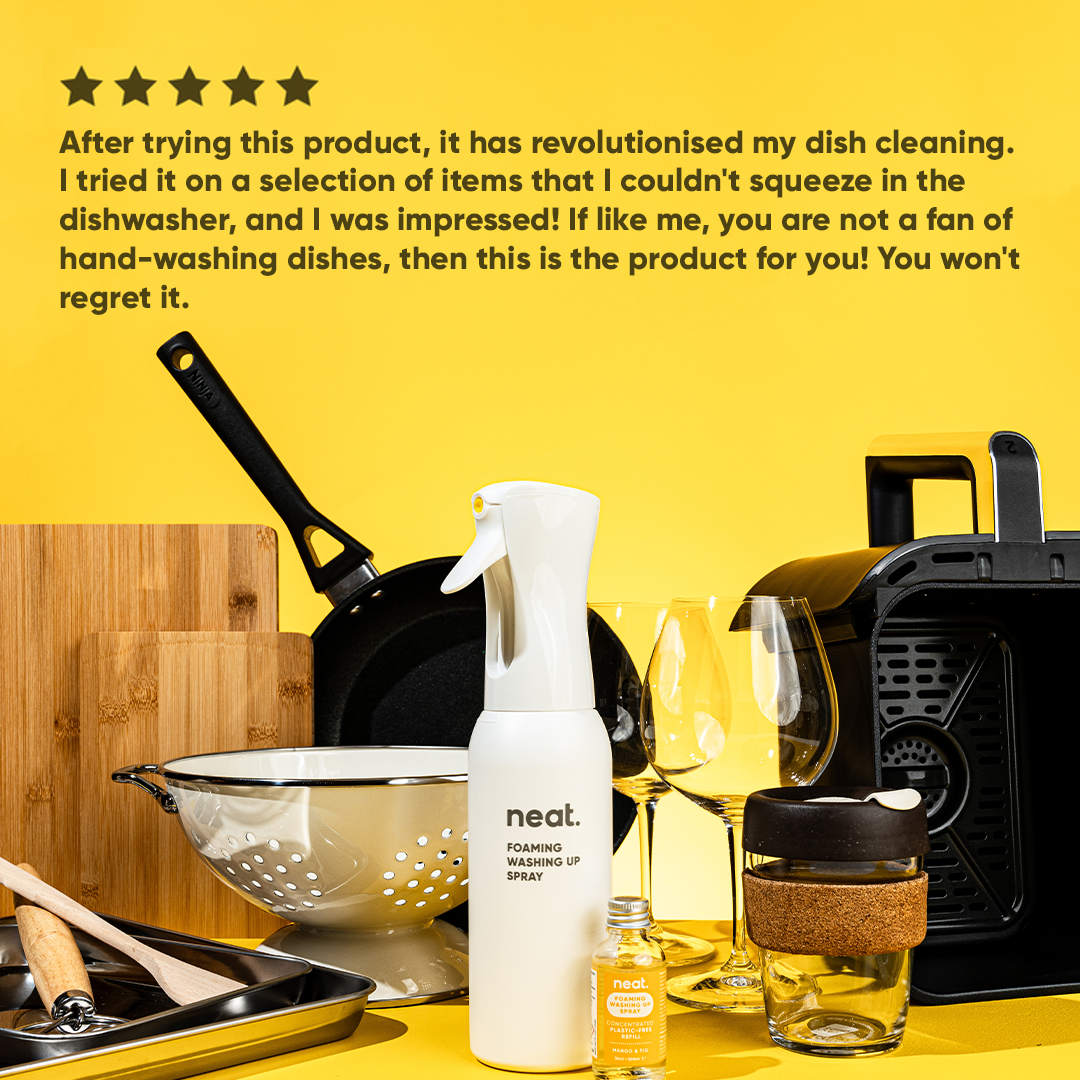 Foaming Washing-Up Spray Discovery Kit
