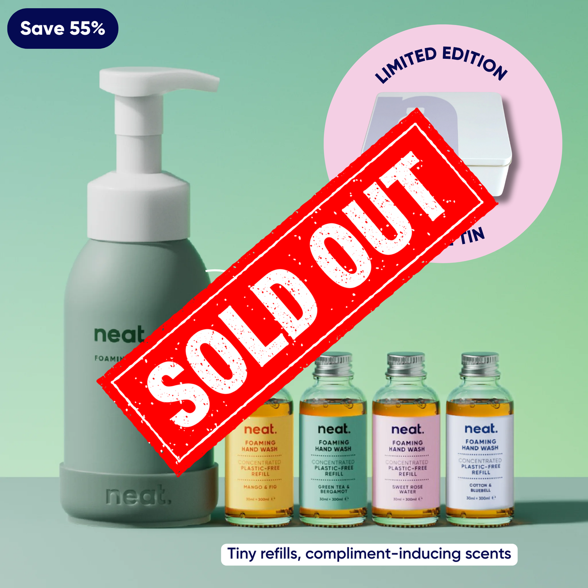 Hand Wash Starter Kit with Limited Edition Tin
