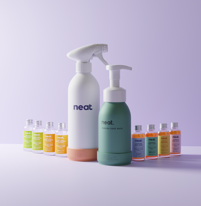 Hand and Home Care Starter Kit