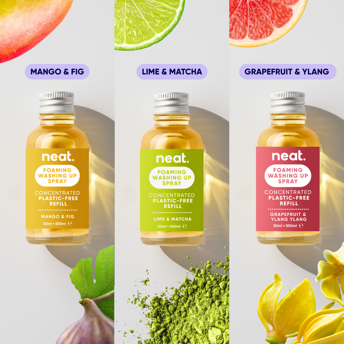 Foaming Washing Up Spray