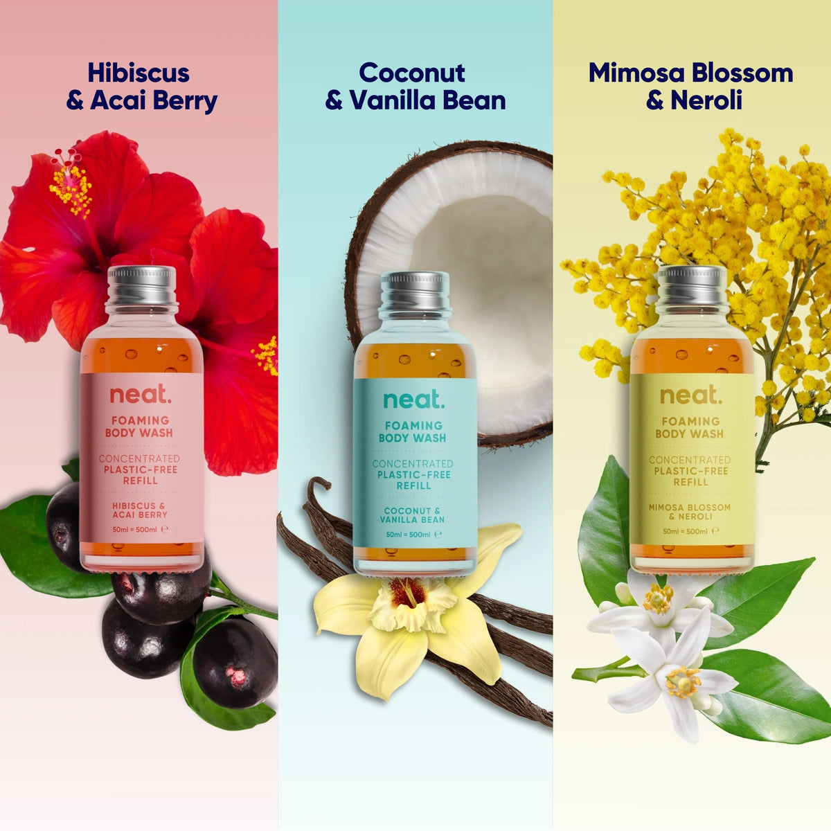 The Black Friday Body Wash Bundle