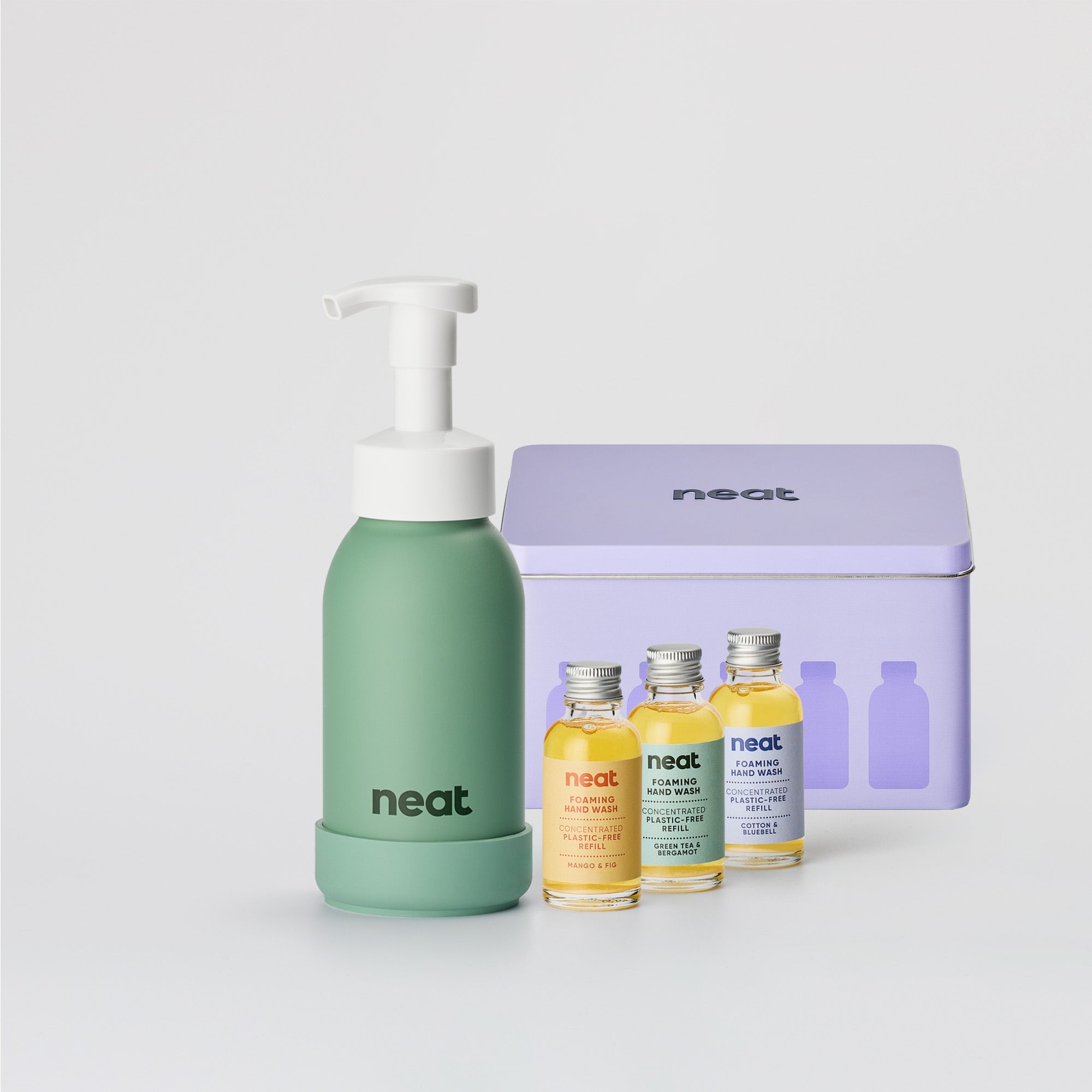 Hand Care Starter Kit | Refillable & Sustainable Handwash– NeatClean