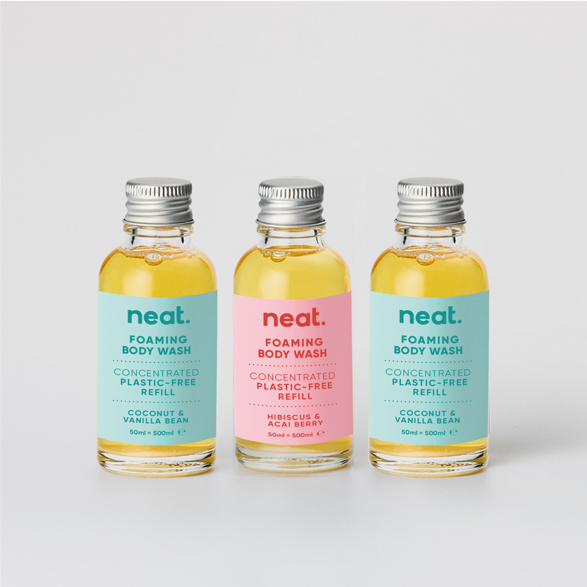 Foaming Body Wash Refills (3-Pack)