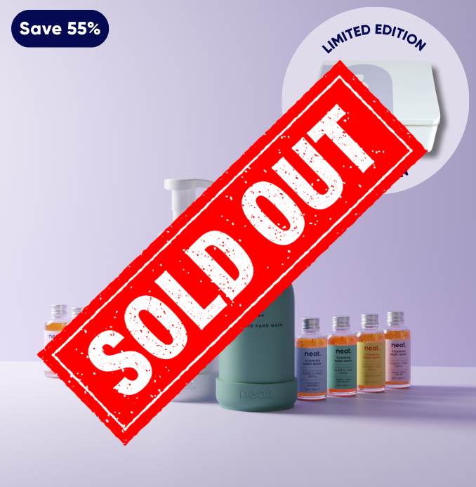 The Hand Wash Duo Starter Kit - SOLD OUT