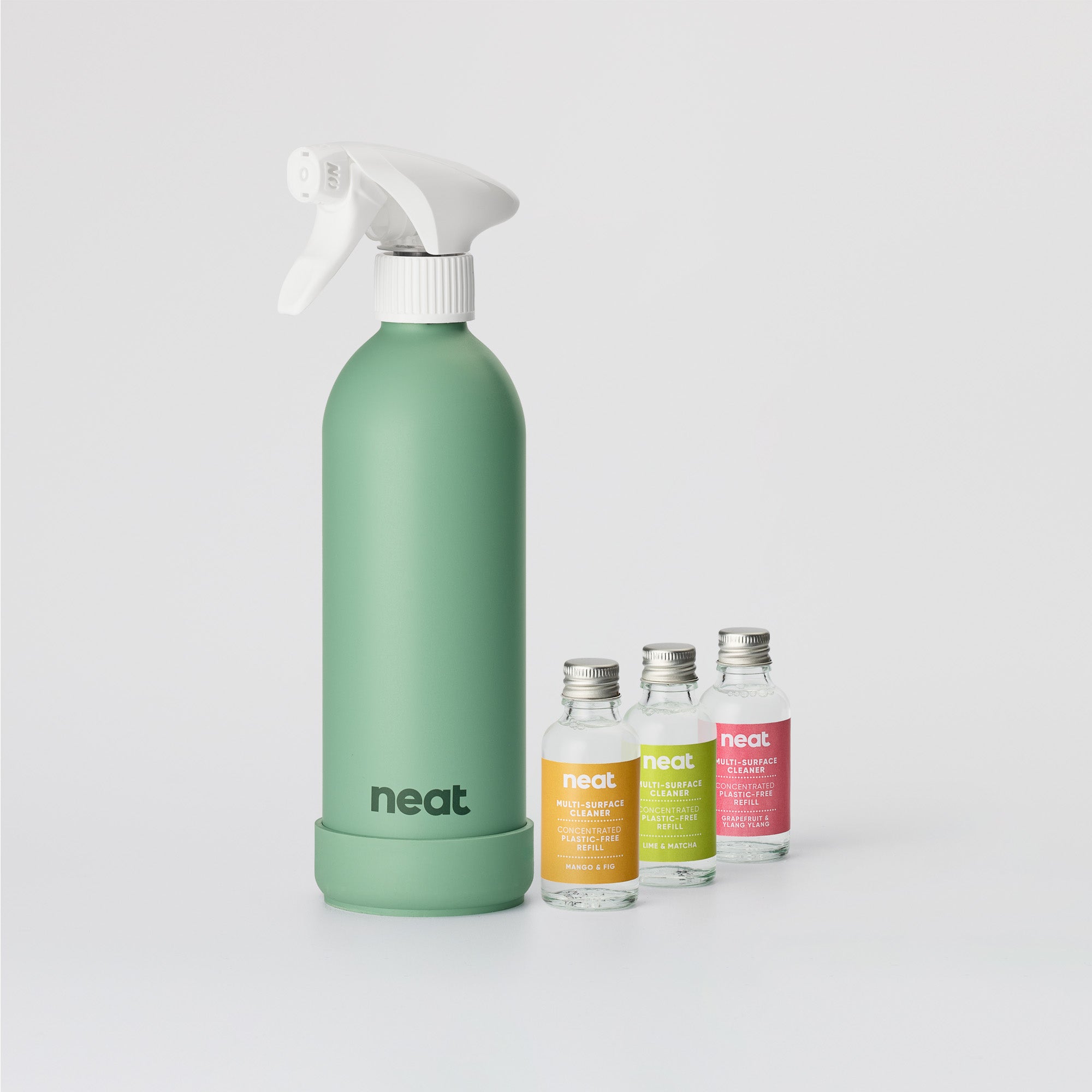 Home Care Starter Kit | Refillable & Sustainable Cleaning– NeatClean