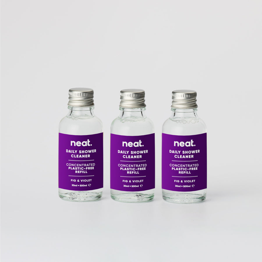 Daily Shower Cleaning Refills (4-Pack) | Fig & Violet– NeatClean