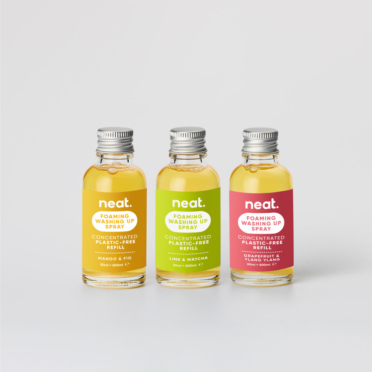 Foaming Washing Up Spray Refills