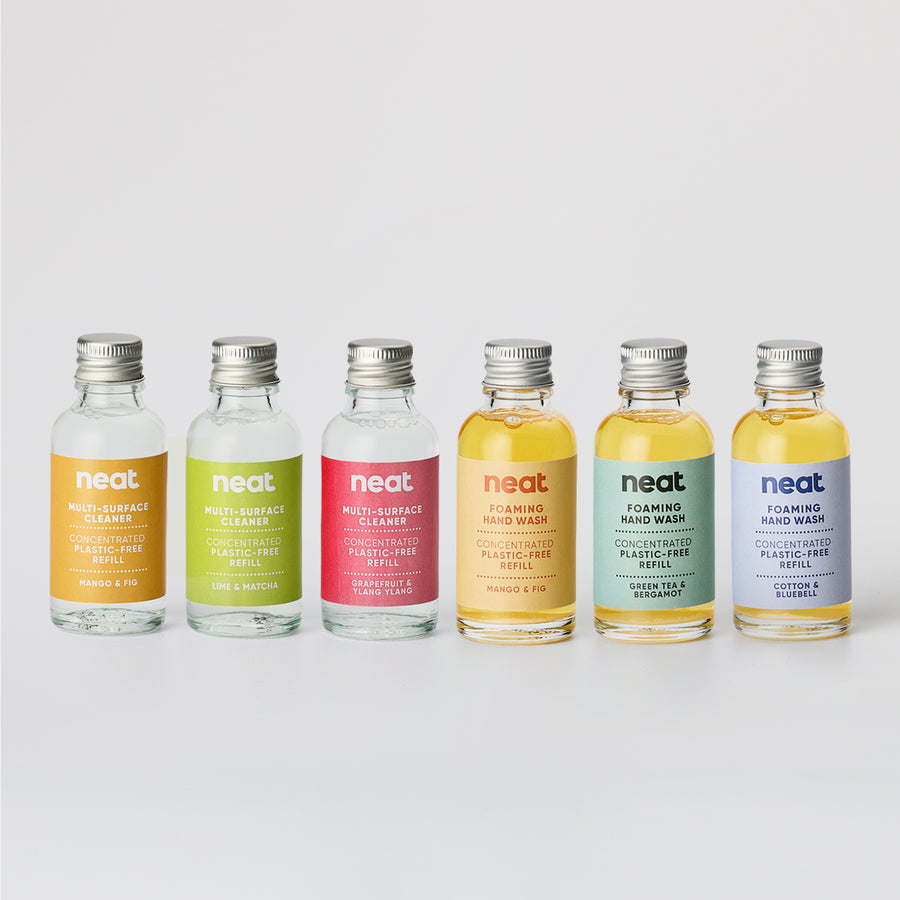 Kitchen Essentials Refills (6-Pack) | Matching Hand Wash & Surface ...