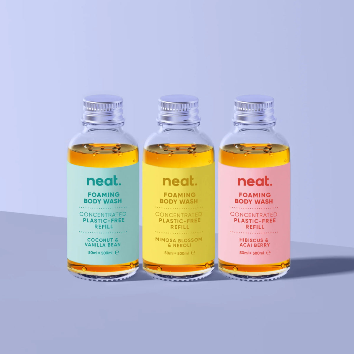 Foaming Body Wash Refills (3-Pack)