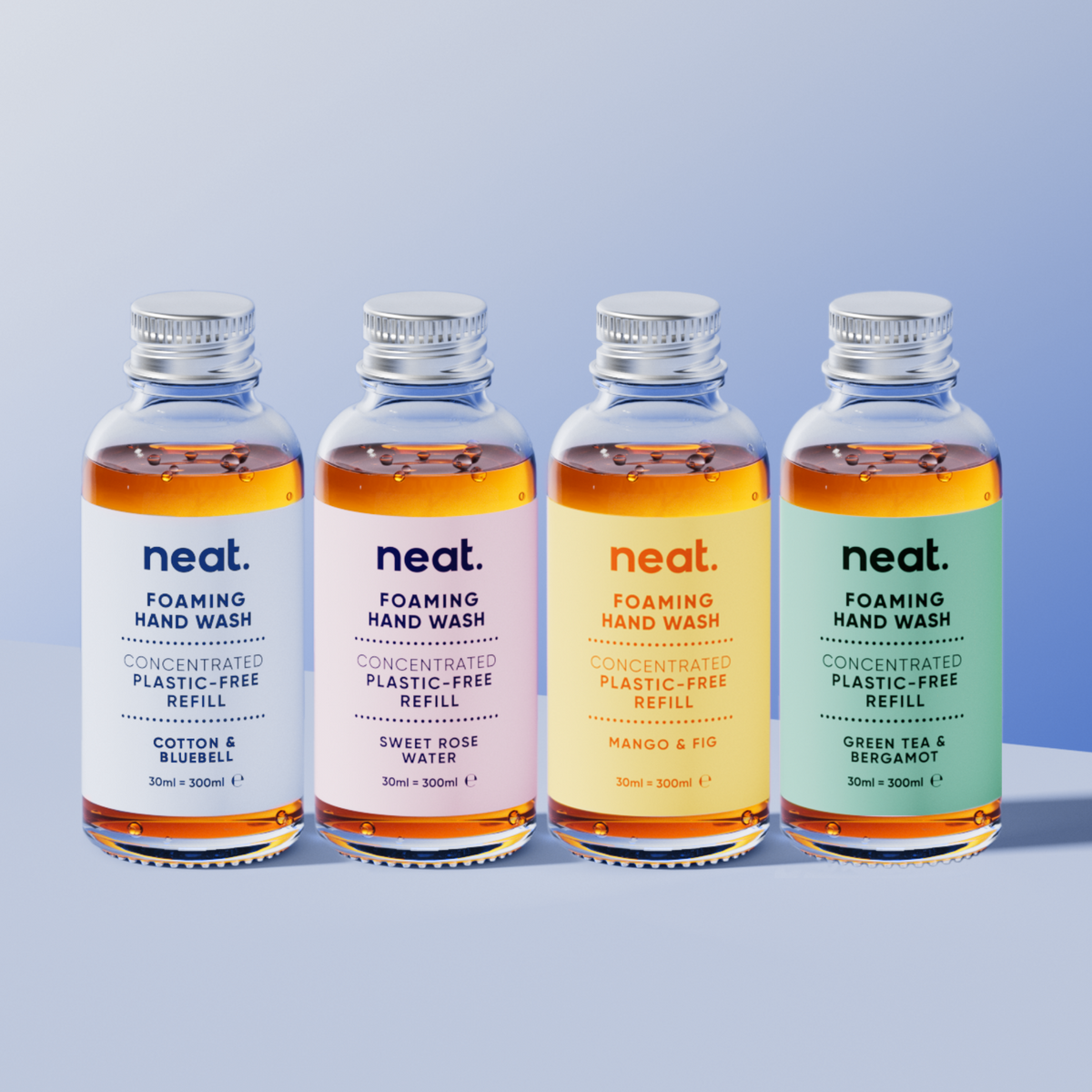 Foaming Hand Wash Refills (4-Pack)