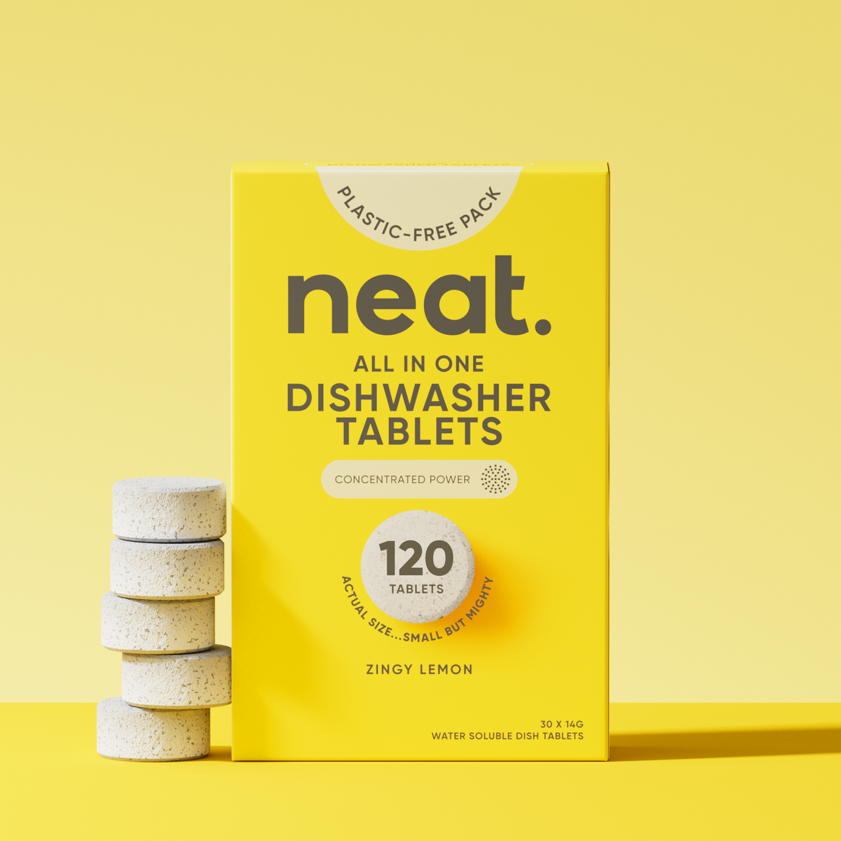 All In One Dishwasher Tablets (120 Tabs)