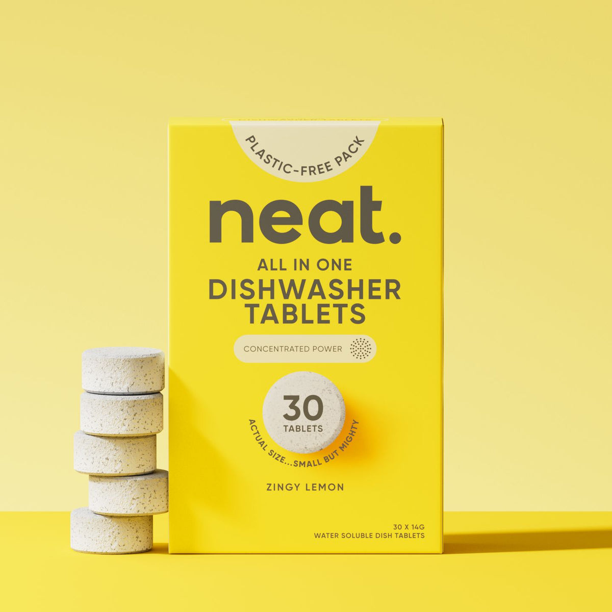 All In One Dishwasher Tablets 30s