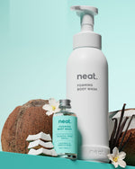 Body Wash Refillable Bottle + Free Refill