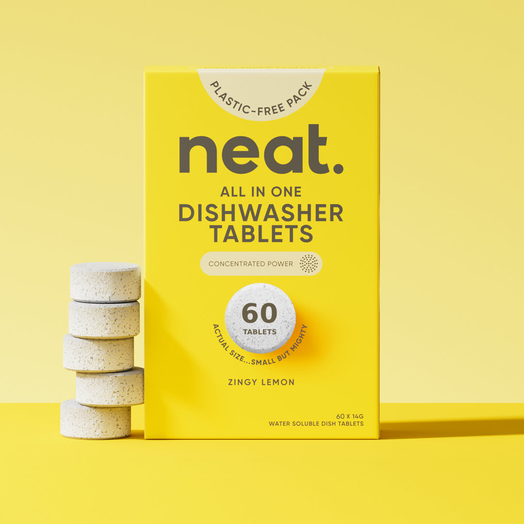 All In One Dishwasher Tablets