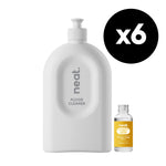 6x neat. Floor Starter Pack - Mango & Fig (1 Case)