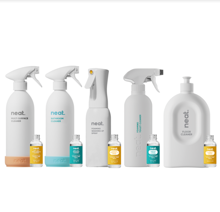 The Cleaning Essentials Bundle