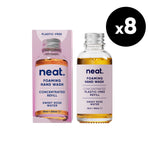 8x Foaming Hand Wash Refill - Sweet Rose Water (1 case)