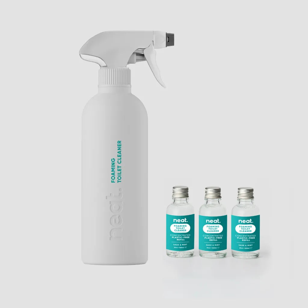 Foaming Toilet Cleaner Kit